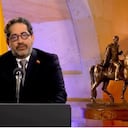 Miller Soto vocero del Gobierno de Abelardo De La Espriella.