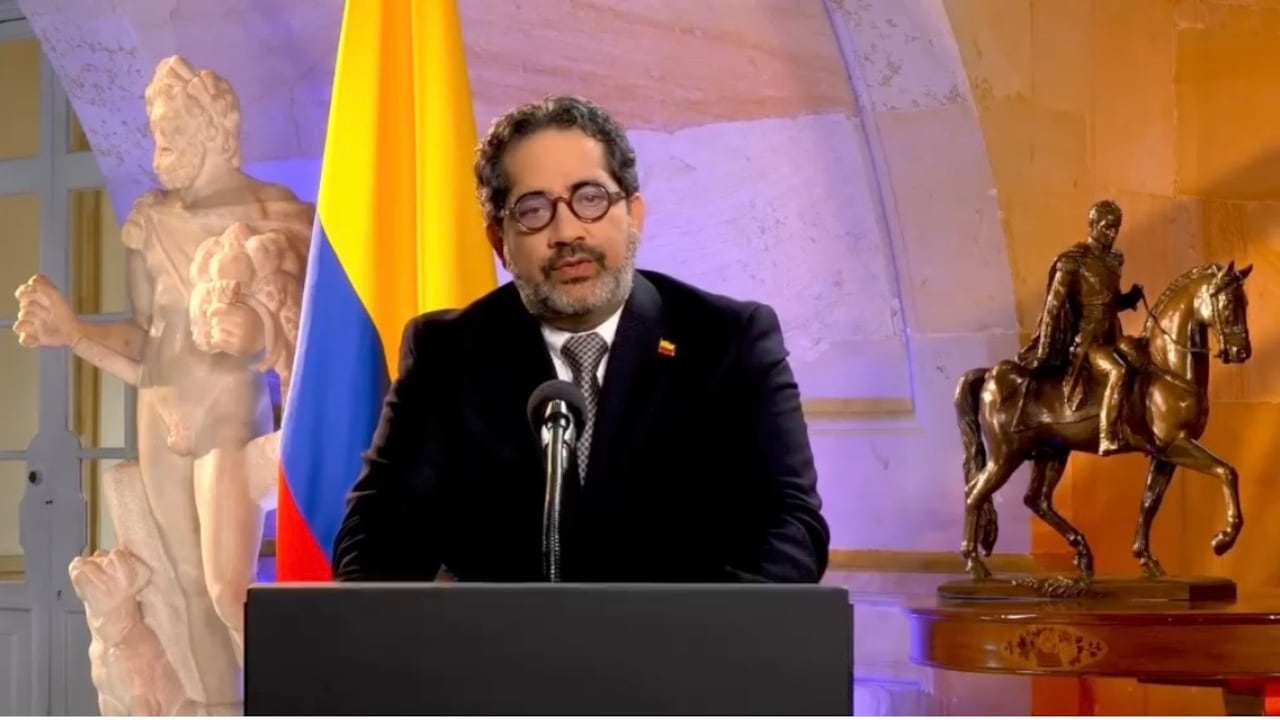 Miller Soto, vocero del Gobierno de Abelardo De La Espriella.