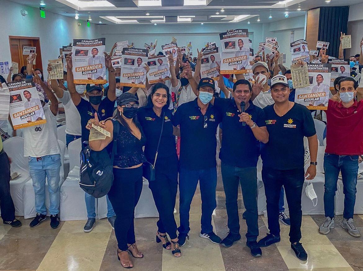 El Consejo Nacional Electoral (CNE) oficializó la designación de Santander Aguilar