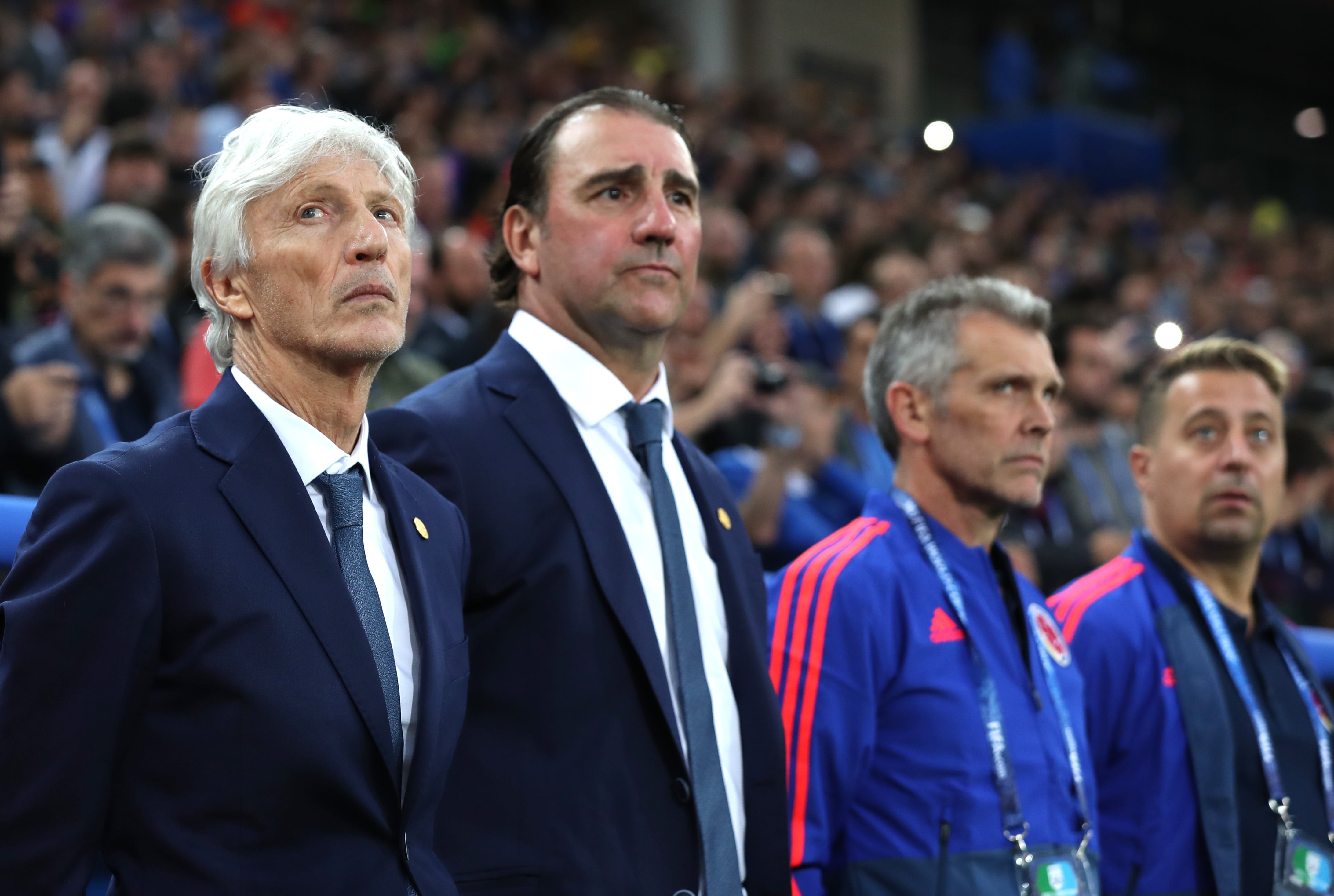 El argentino hizo parte del cuerpo técnico de la Selección Colombia.