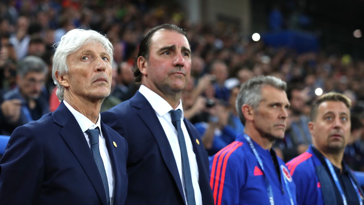 El argentino hizo parte del cuerpo técnico de la Selección Colombia.