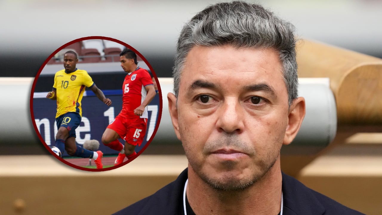 Marcelo Gallardo sigue sin ganar en su estreno como seleccionador de Ecuador