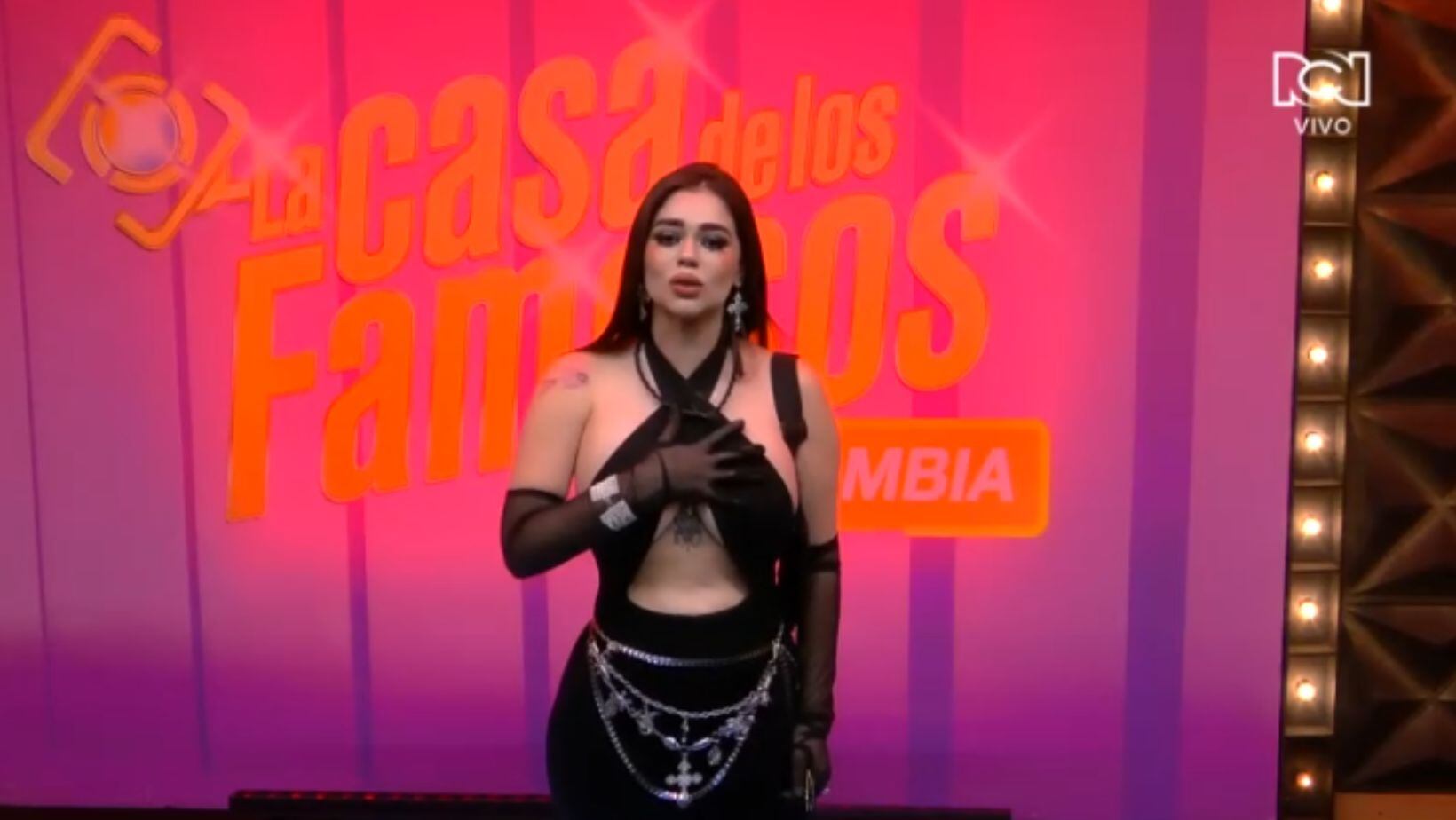 Esta fue la fuerte reacción de los concursantes de 'La casa de los famosos' por la eliminación de 'La Segura'