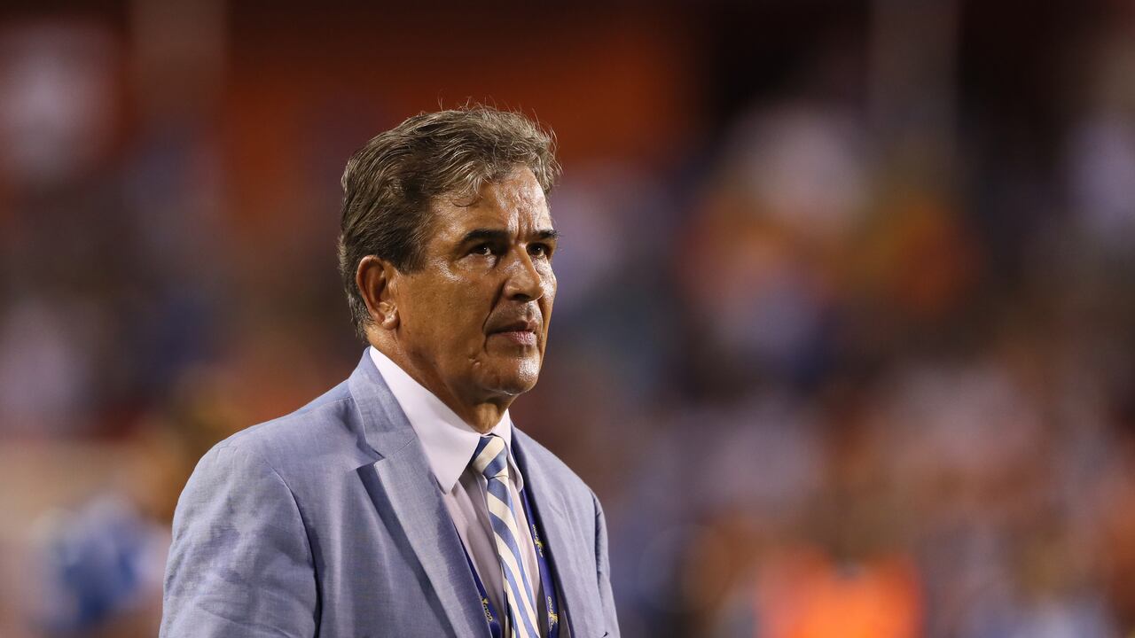 El técnico colombiano Jorge Luis Pinto no dirige una selección de fútbol desde hace más de un año.