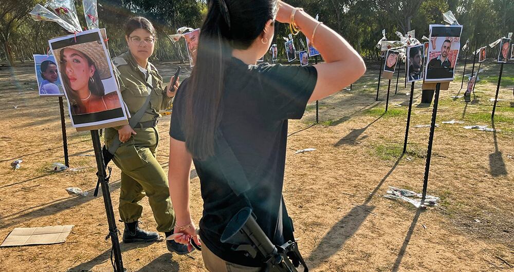 "En cuanto entablas conversación con un judío, enseguida saca a relucir las atrocidades del 7 de octubre. Lo relatan con una mezcla de profundo dolor, angustia, miedo y rabia"