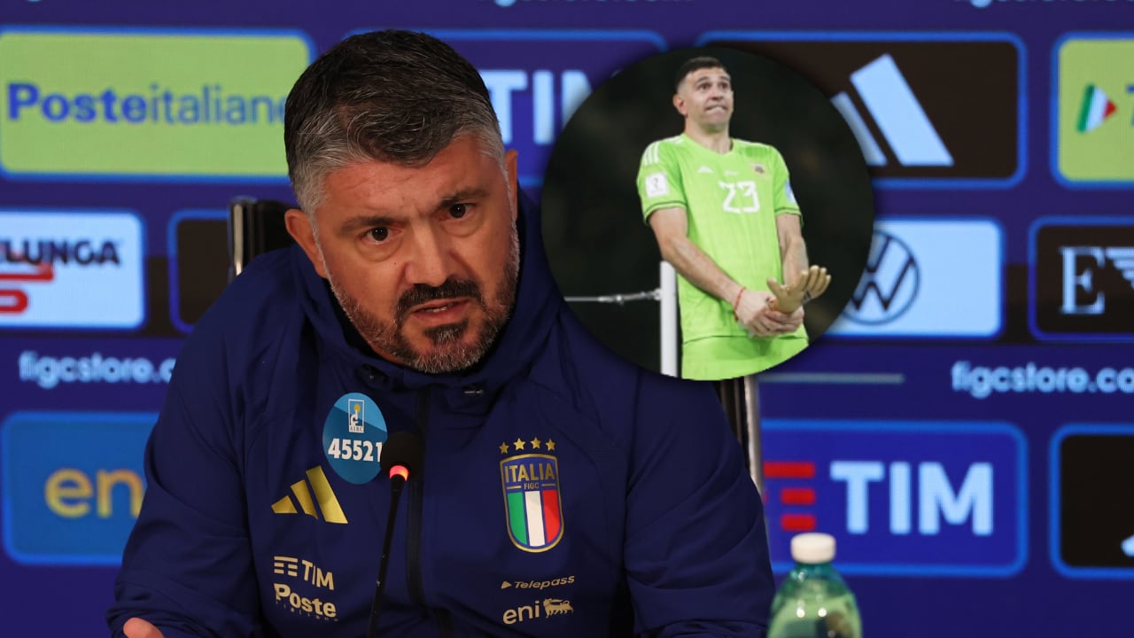 Gennaro Gattuso se quejó de las eliminatorias sudamericanas rumbo al Mundial 2026