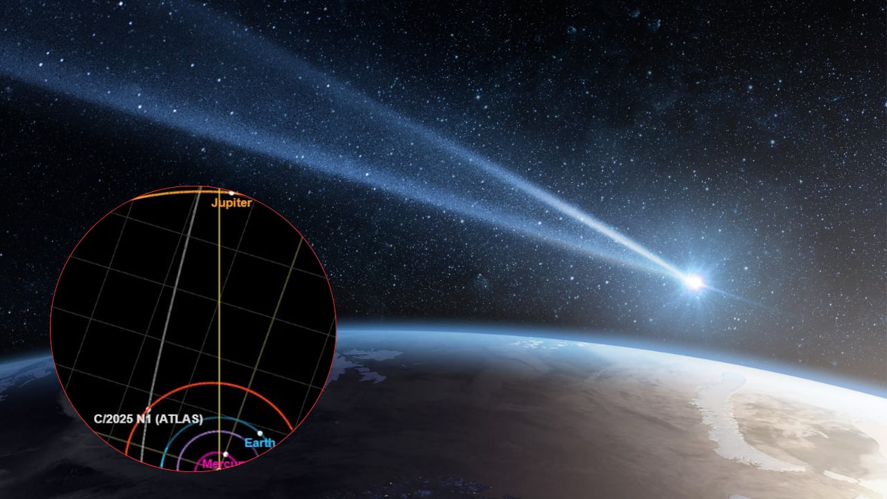 La ruta que sigue 3I/ATLAS evidenció que la gravedad del Sol apenas modifica su destino.
