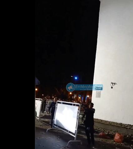 Caída parte iglesia Popayán