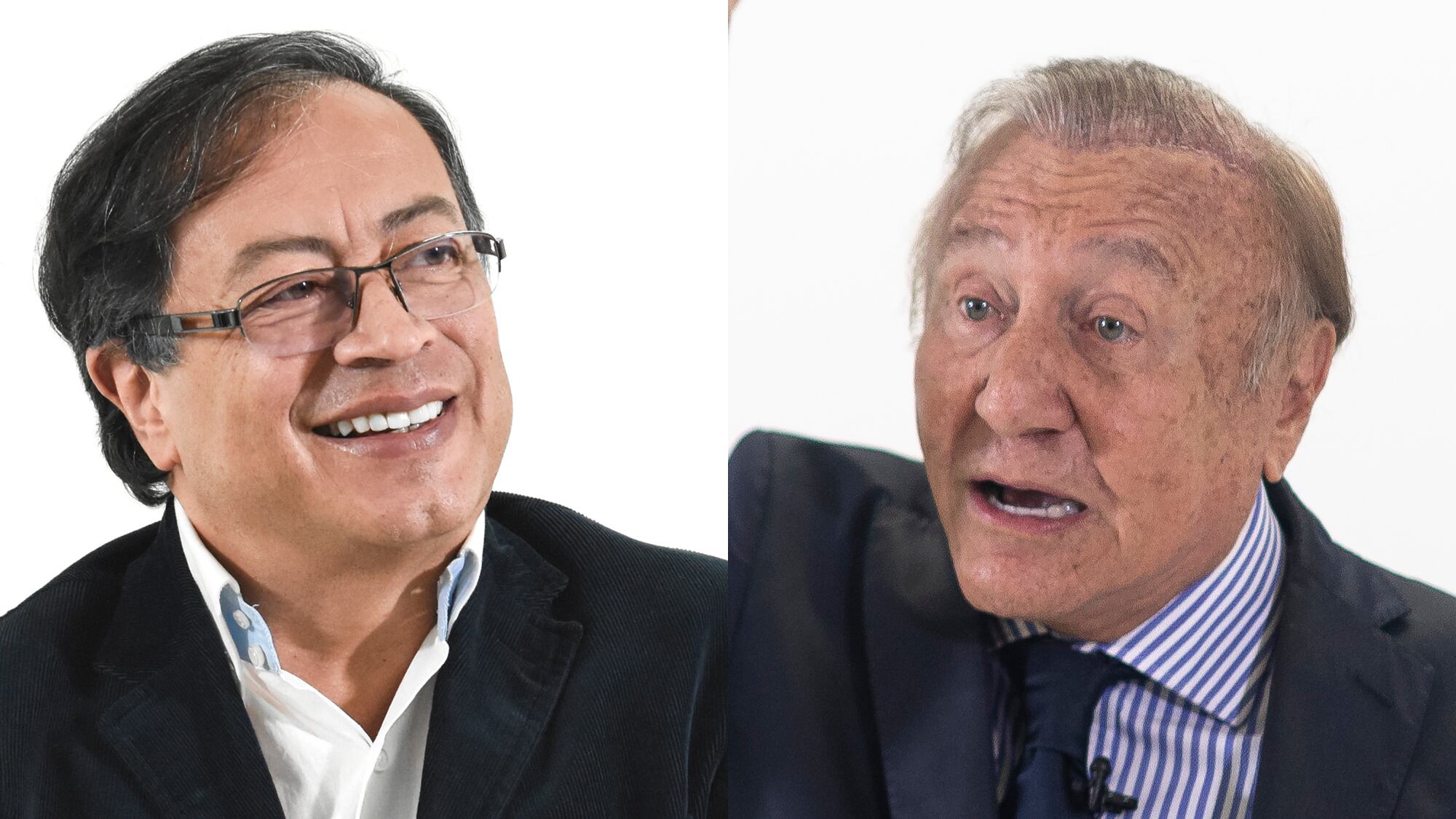 Rodolfo Hernández
Gustavo Petro