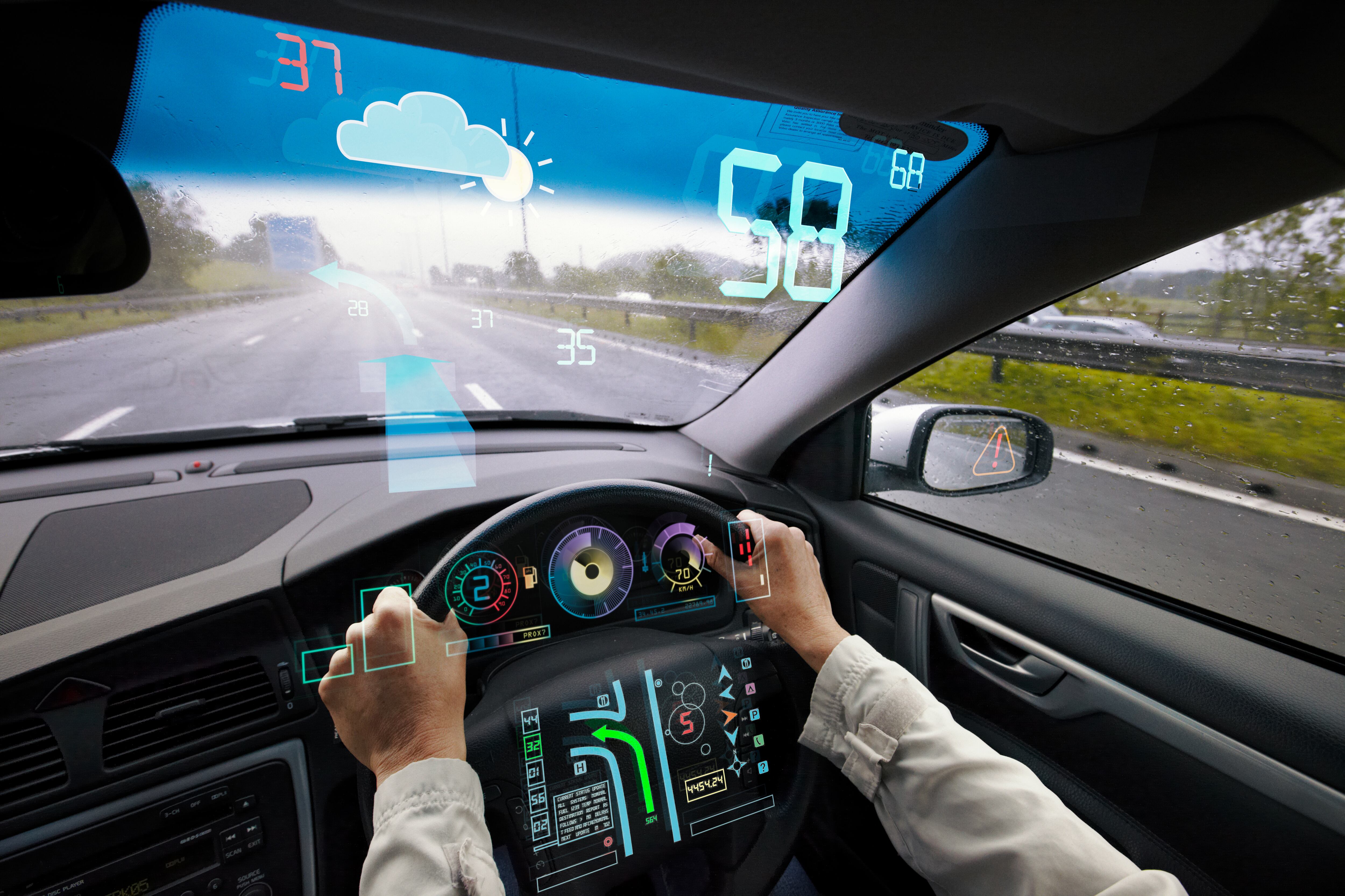 El Head-Up Display es una tecnología que ha tomado gran relevancia en los últimos años.