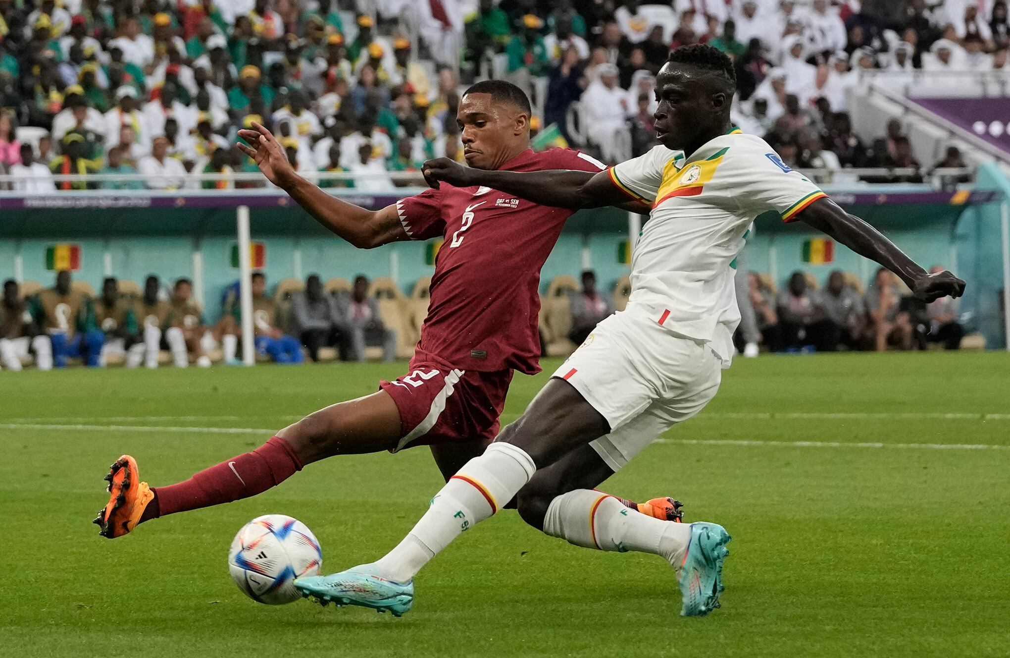 En imágenes: las jugadas del viernes en Qatar 2022