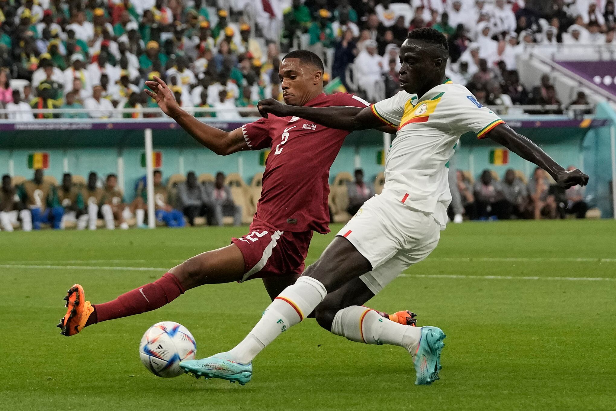 En imágenes: las jugadas del viernes en Qatar 2022