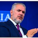 Iván Duque como dj en Cartagena.