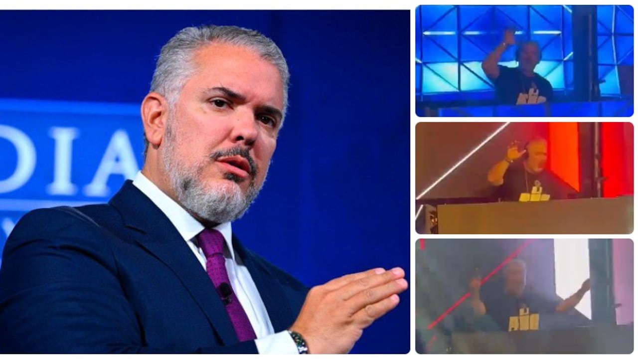 Iván Duque como DJ en Cartagena.