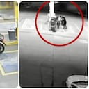 Capturan en flagrancia a dos armados tras robo a gasolinera en Suba.