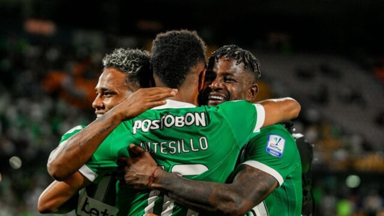 Nómina de Atlético Nacional para este 2026.