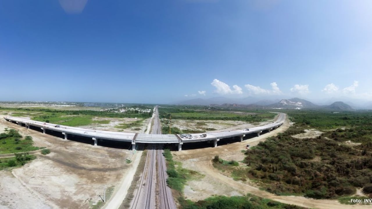 La Variante de Ciénaga busca mejorar la movilidad entre la costa Caribe y el interior del país.