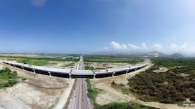 La Variante de Ciénaga busca mejorar la movilidad entre la costa Caribe y el interior del país.