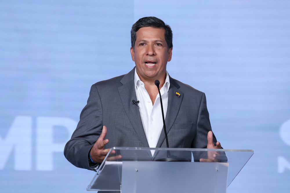 Debate de candidatos a la Vicepresidencia Rodrigo Lara Sánchez