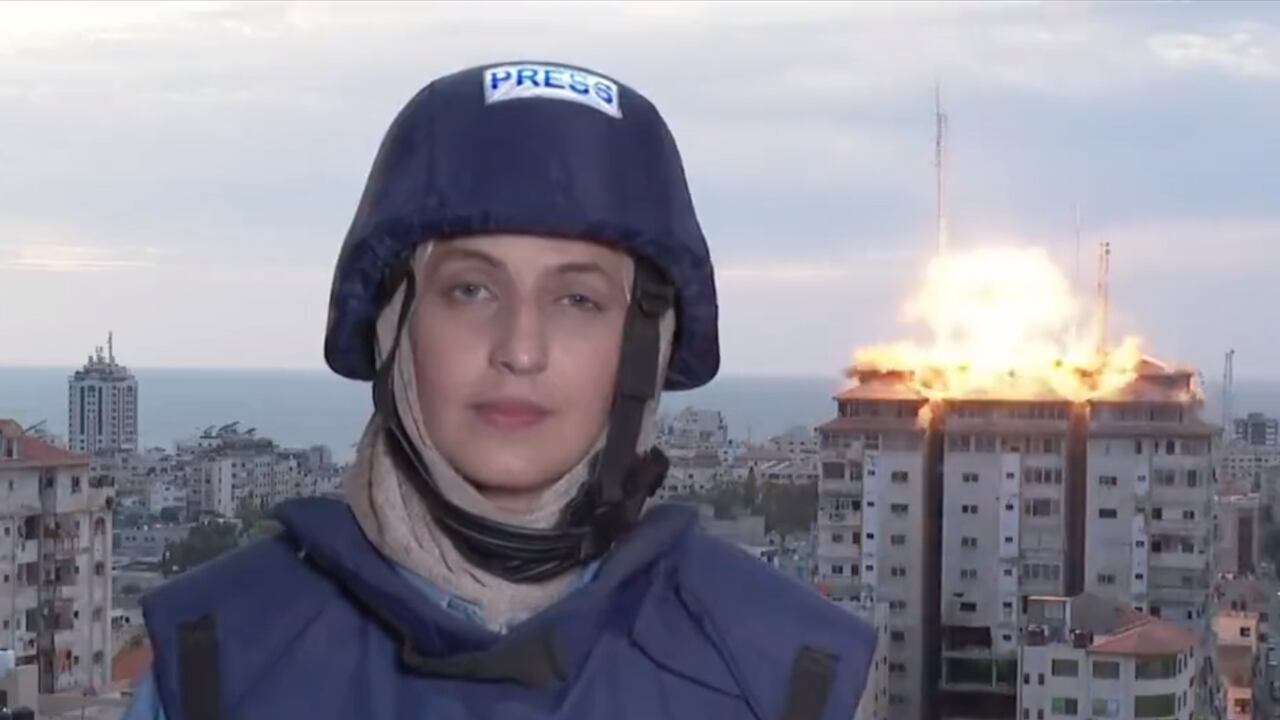 El hecho generó miedo en la periodista.