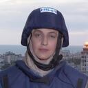 El hecho generó miedo en la periodista.