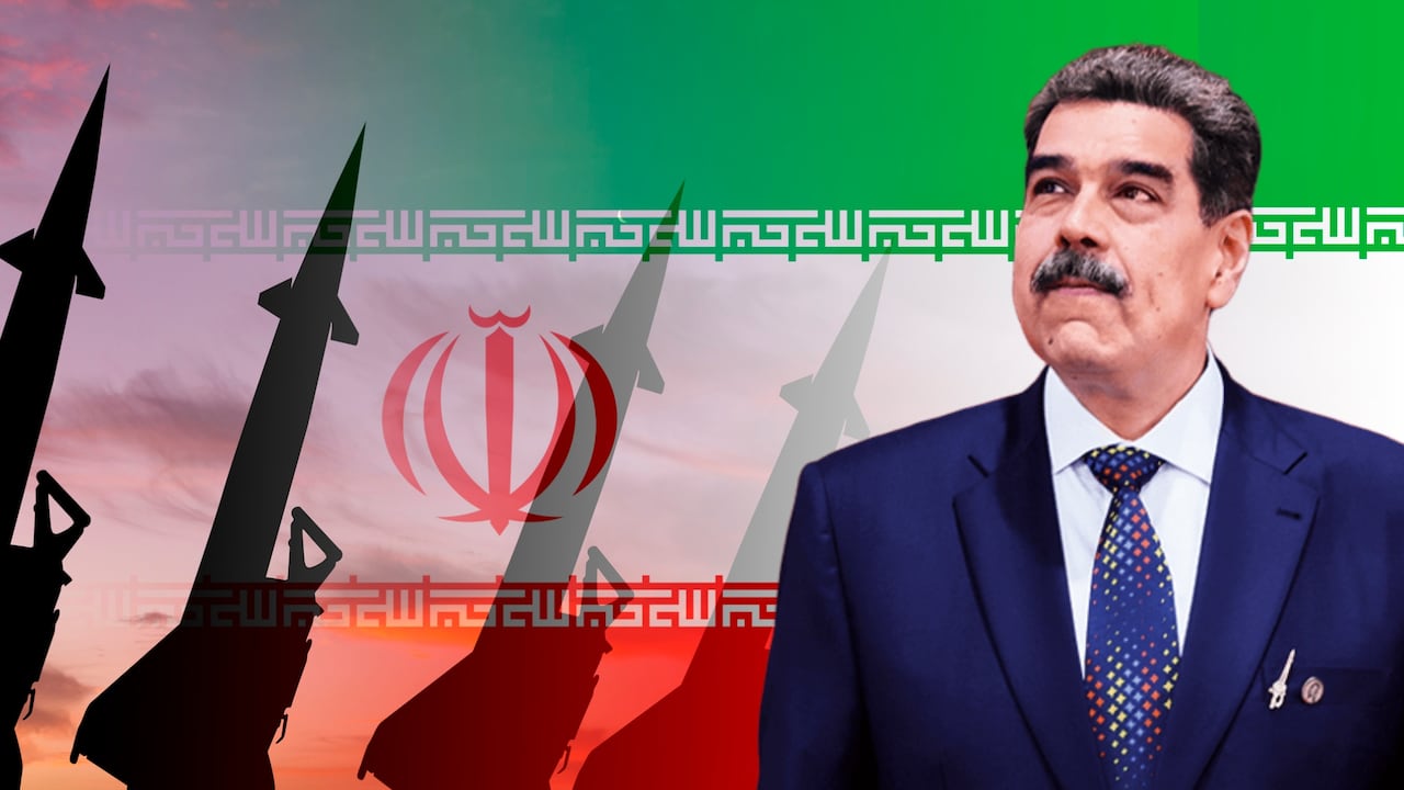 Venezuela planeó comprar misiles balísticos iraníes