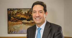 César Prado, presidente del Banco de Occidente