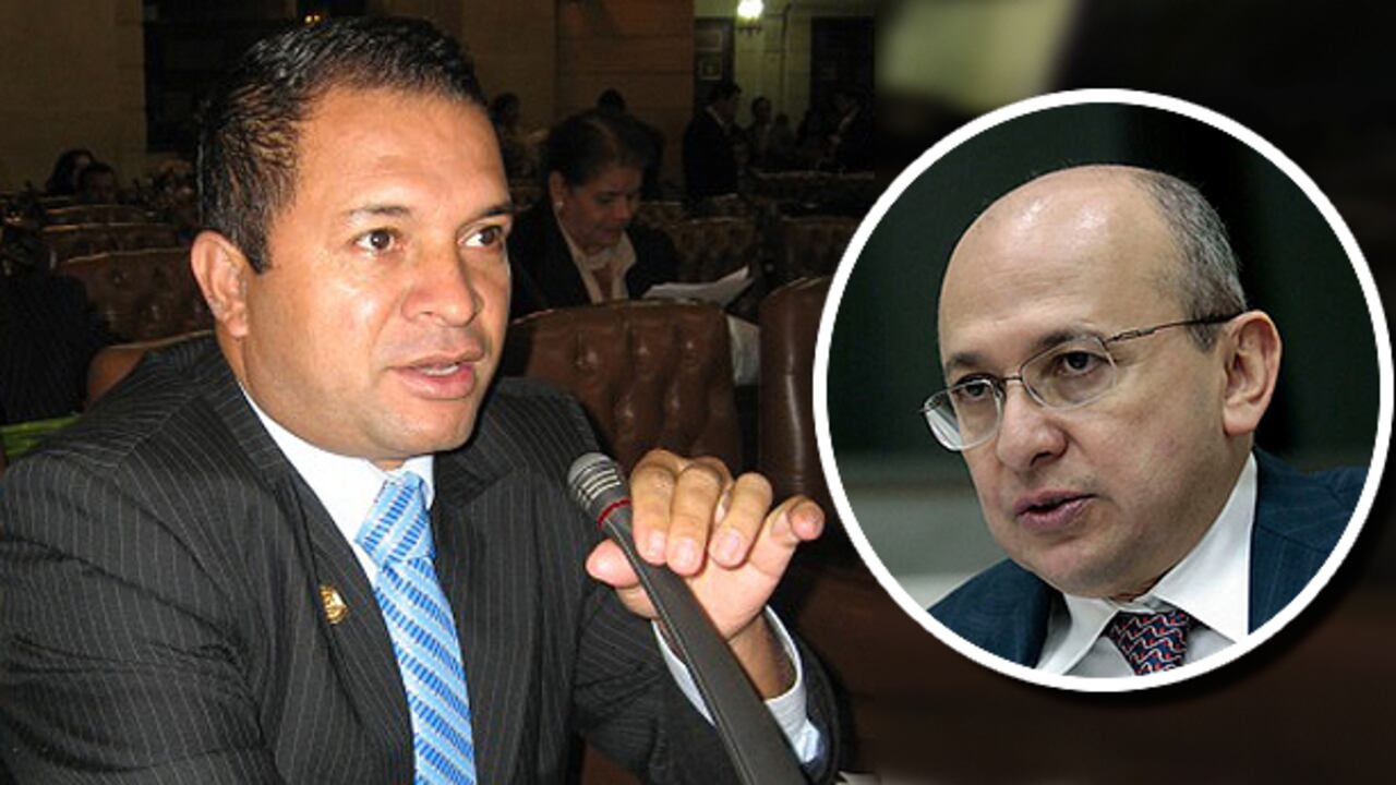 El congresista explica por qué se siente señalado.