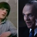 A la izquierda, Robert Maudsley, asesino que lleva 43 años en prisión encerrado en una celda de cristal y a la derecha, el actor Anthony Hopkins interpretando a Hannibal Lécter en el cine