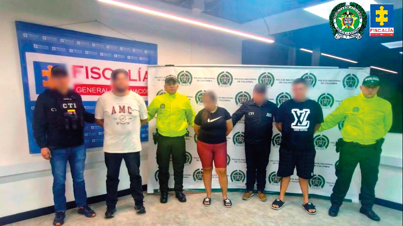 El coronel Libardo Fabio Ojeda, comandante de la Policía Metropolitana de Cúcuta y el equipo de agentes logró capturar a tres personas.