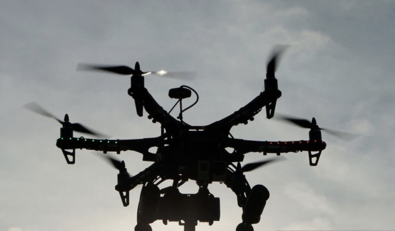 Este modelo es similar al de los Shahed 136 fabricados en Irán