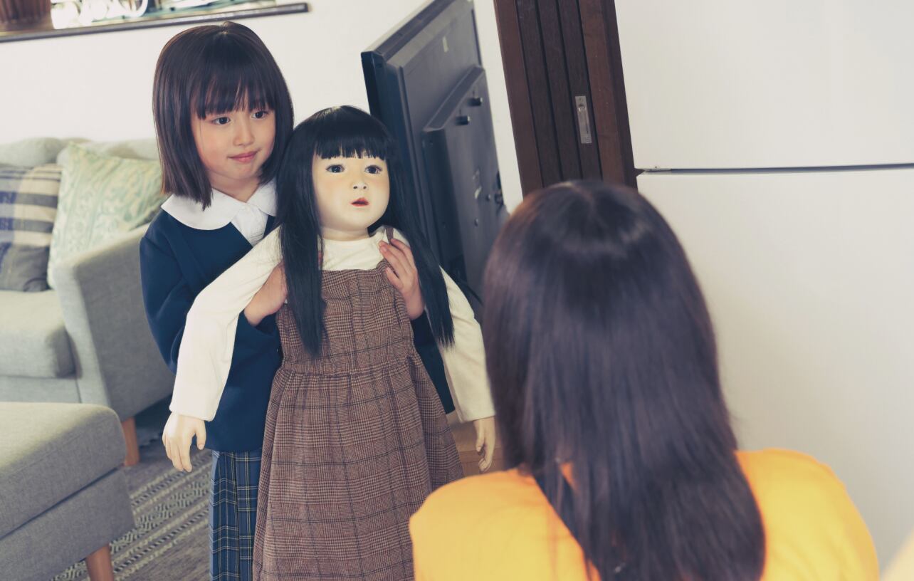 Así se hizo la película 'Dollhouse: muñeca maldita'.