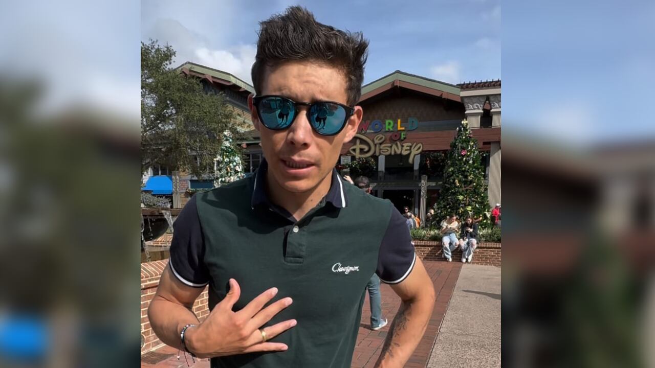 'Supermán' López sacó a la luz pública su molestia por las demoras en la investigación.