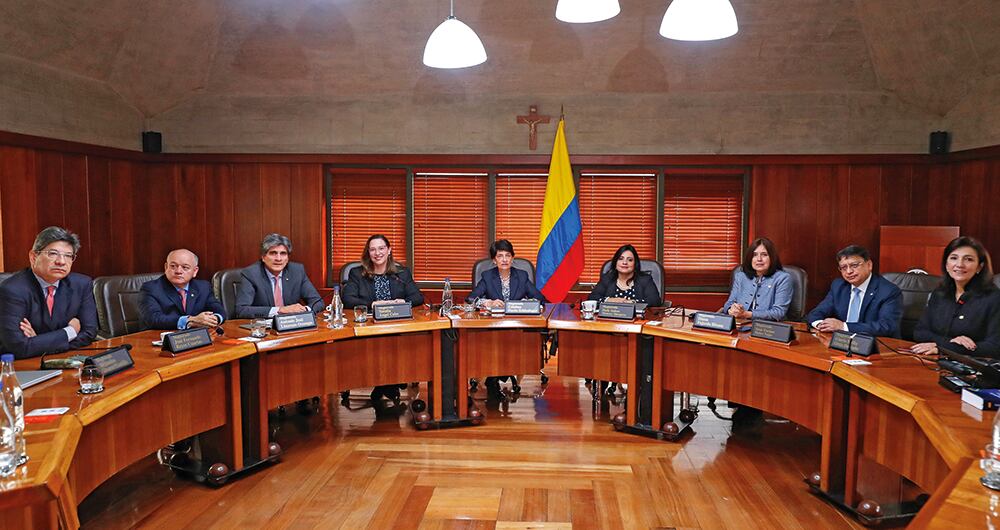 Magistrados de la Corte Constitucional.
