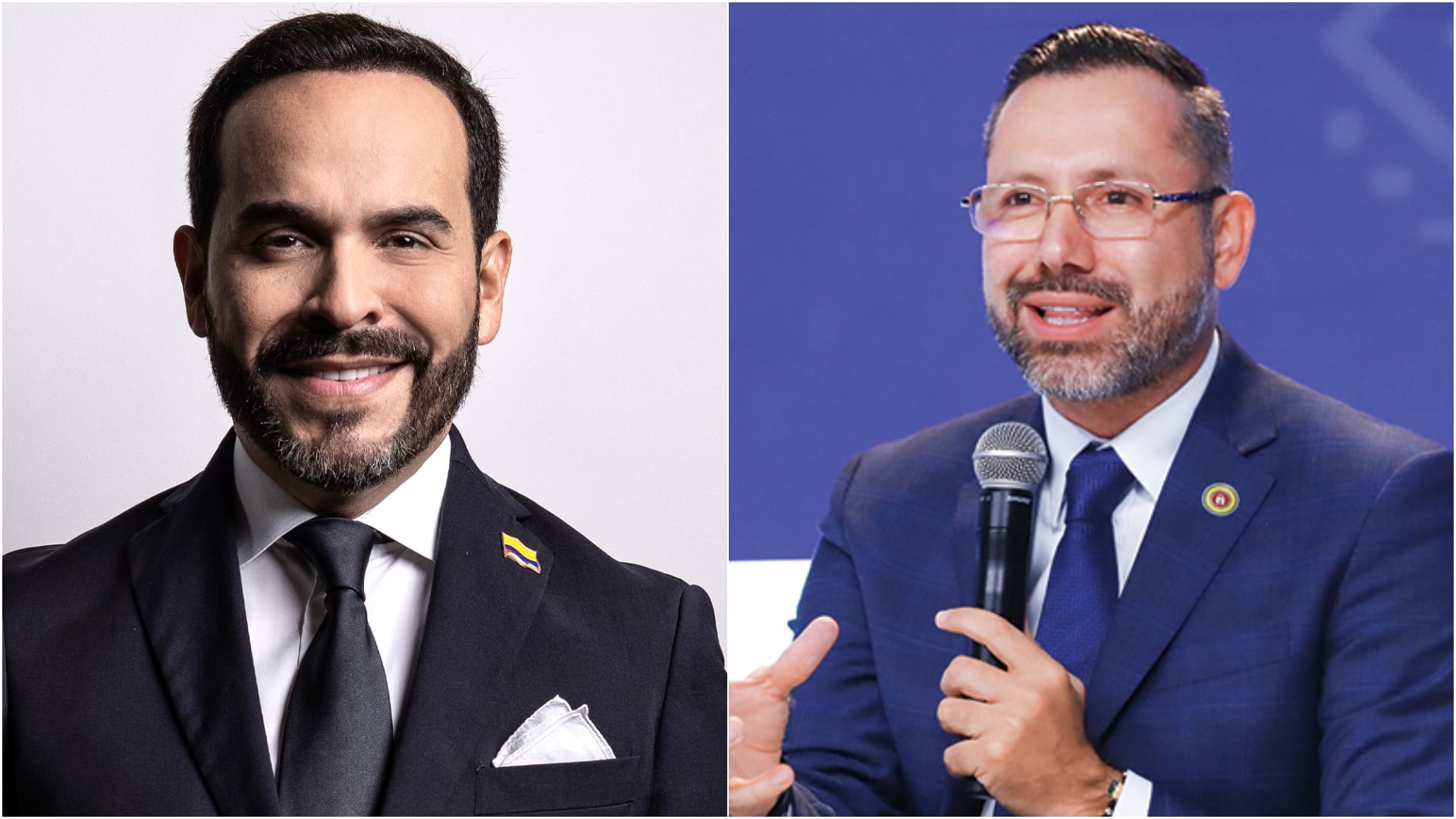 Abelardo de la Espriella y Jaime Andrés Beltrán.