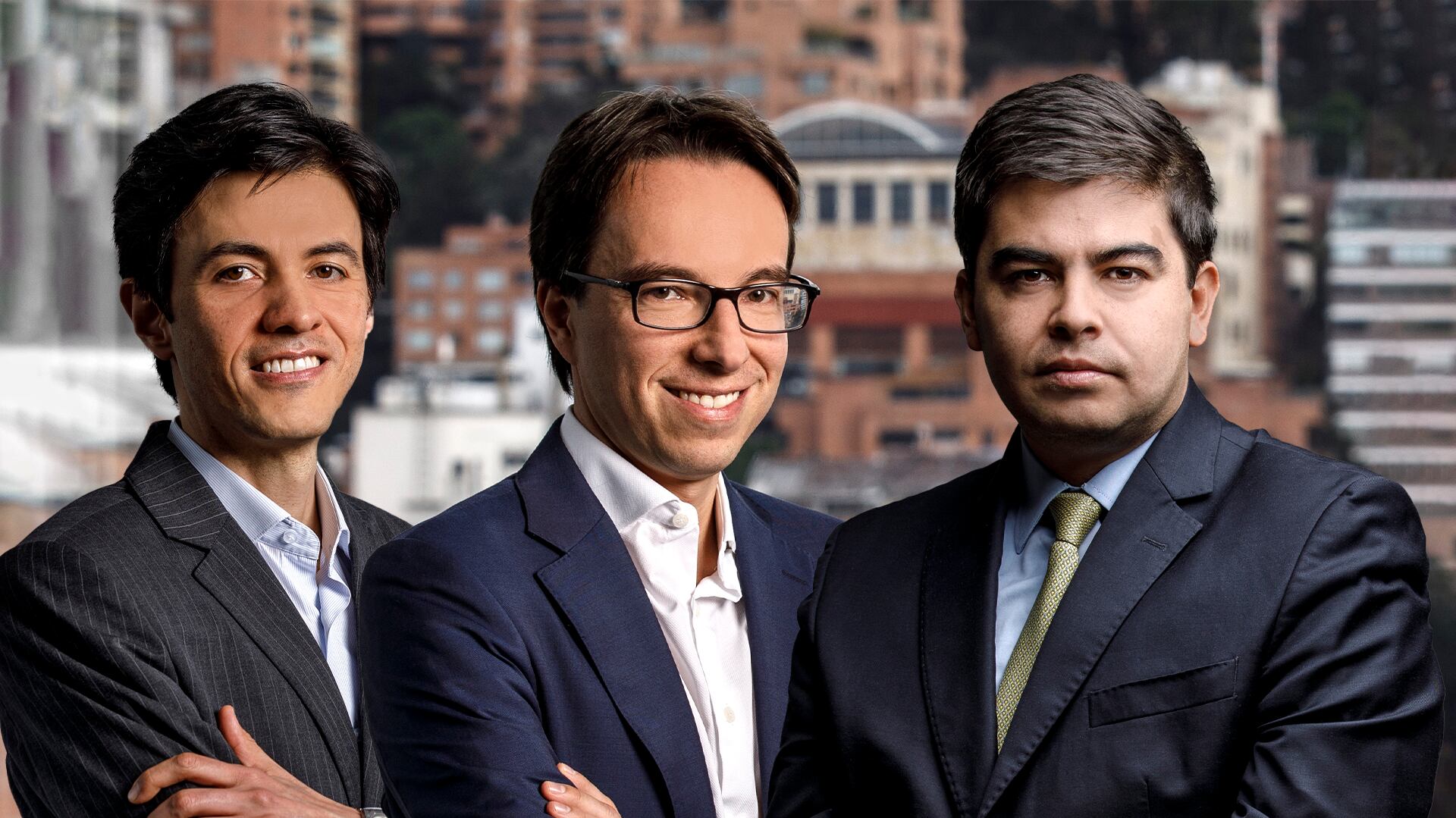 Camilo Pérez 
Daniel Velandia
César Pabón