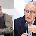 Germán Rodríguez y Guillermo Alfonso Jaramillo.
