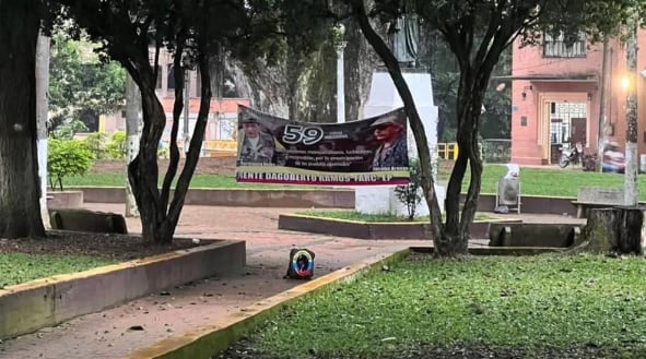 Temor en Santander de Quilichao por explosivos que estarían dejando las disidencias de las Farc.