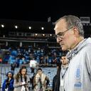 Marcelo Bielsa, técnico de Uruguay.