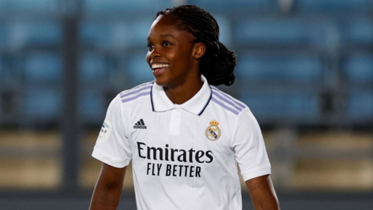 Linda Caicedo acumula dos goles con el Real Madrid.