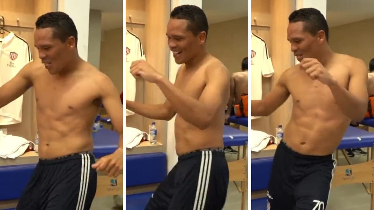 Carlos Bacca fue la sensación en el banquillo de Junior