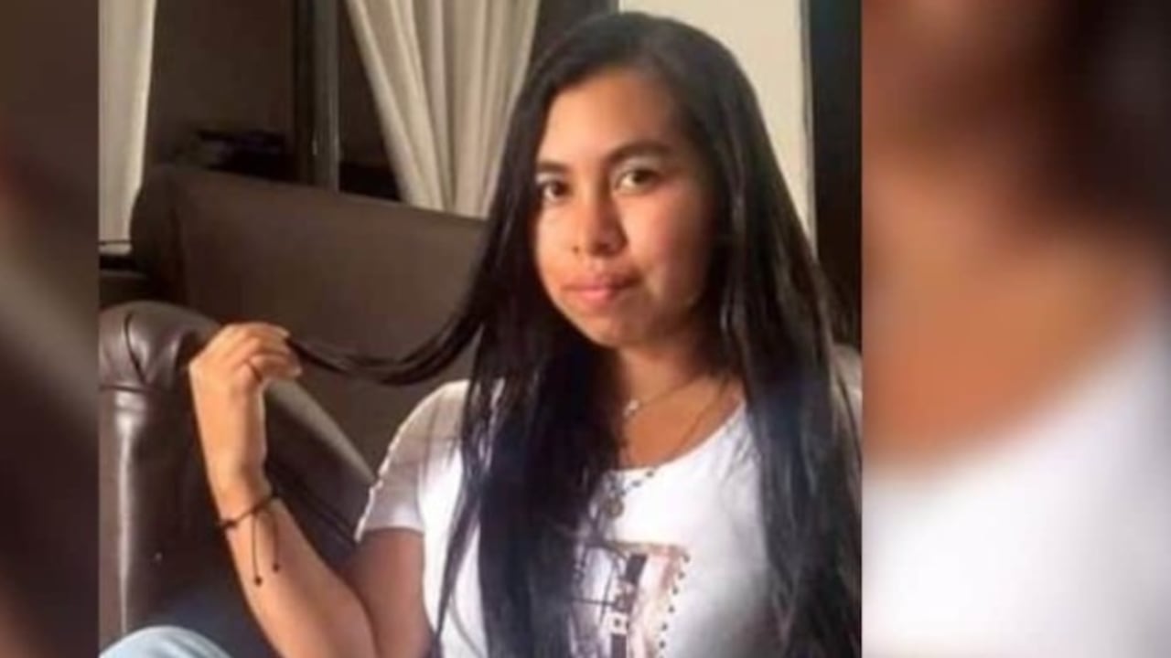 María Isabel Valencia Hurtado tenía 19 años de edad.
