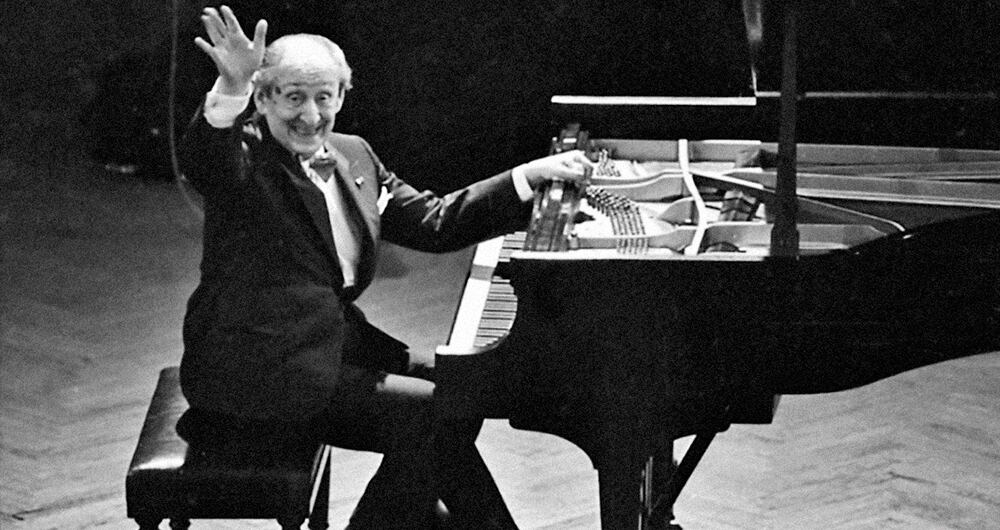 Se dice que Vladimir Horowitz logró el dominio absoluto del piano.