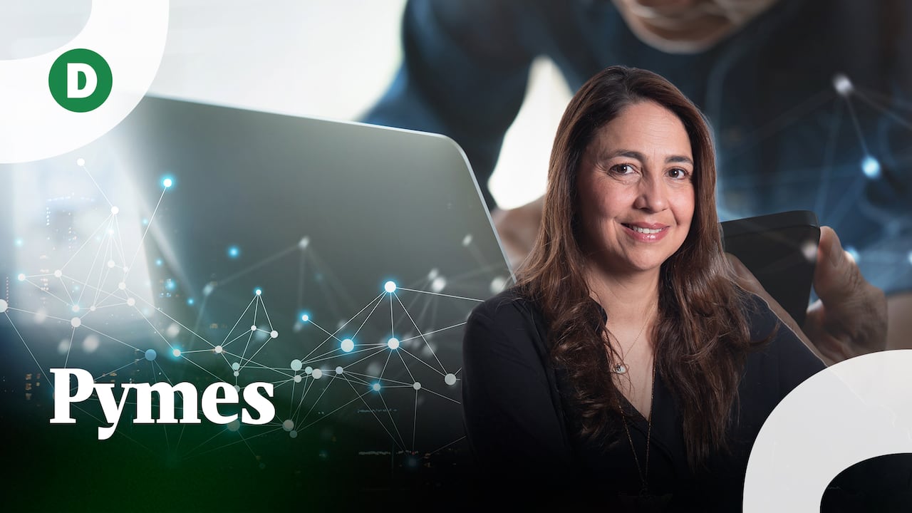 Carolina Navarrete Pérez, directora de Marketing B2B de Hispanoamérica para Telefónica Movistar.