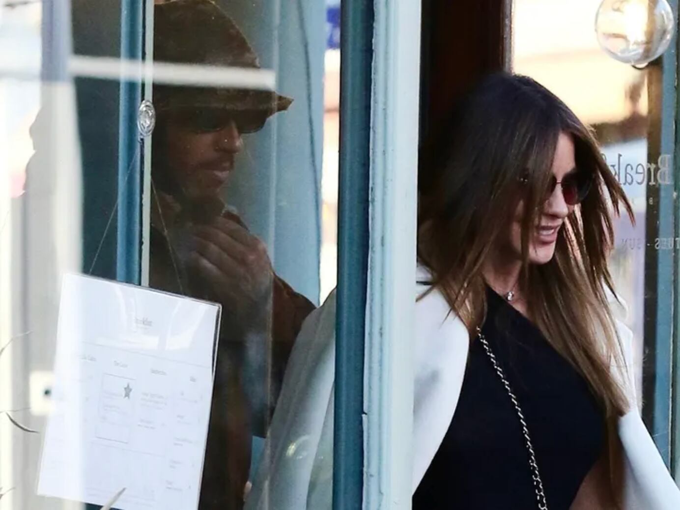 Sofía Vergara estuvo saliendo con Lewis Hamilton