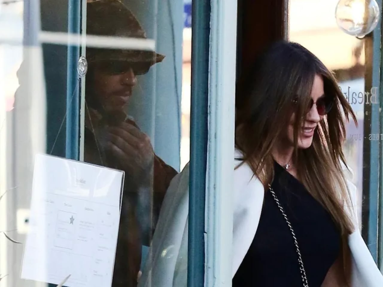 Sofía Vergara estuvo saliendo con Lewis Hamilton