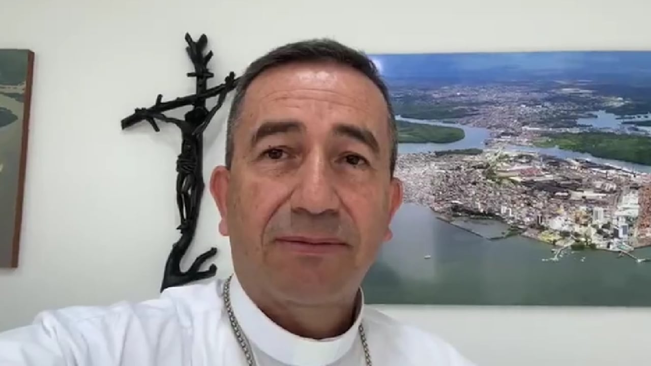 Monseñor Rubén Darío Jaramillo, obispo de Buenaventura.