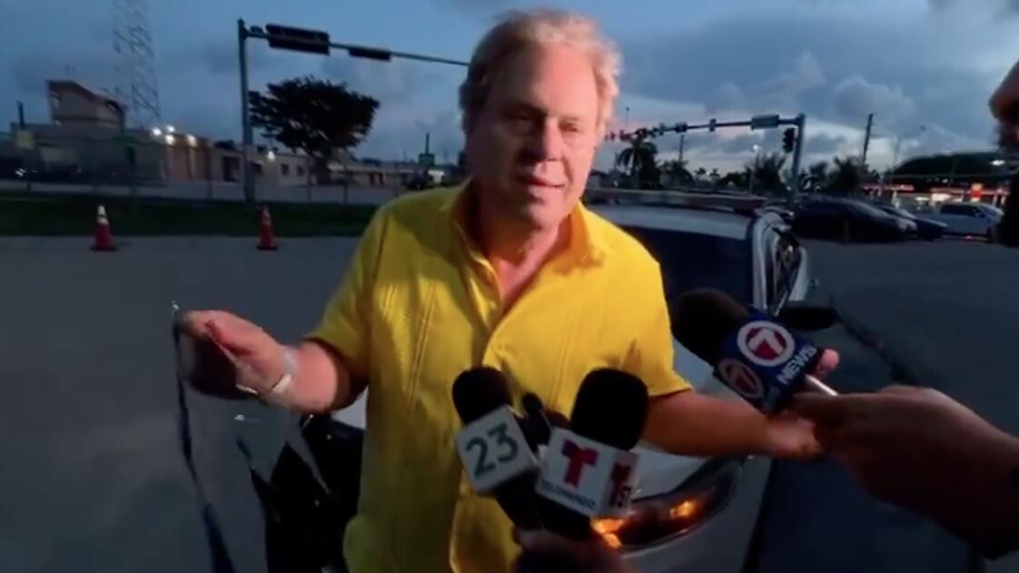 Ramón Jesurún contó los motivos de su captura por la Policía de Miami.