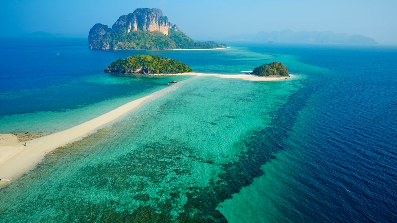 El mar y las playas de Tailandia son apetecidos por los turistas de diferentes partes del mundo, entre ellos, los colombianos.