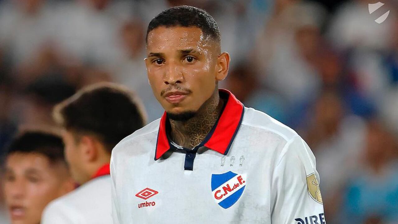 Juan Izquierdo, jugador de Nacional que falleció este martes 27 de agosto